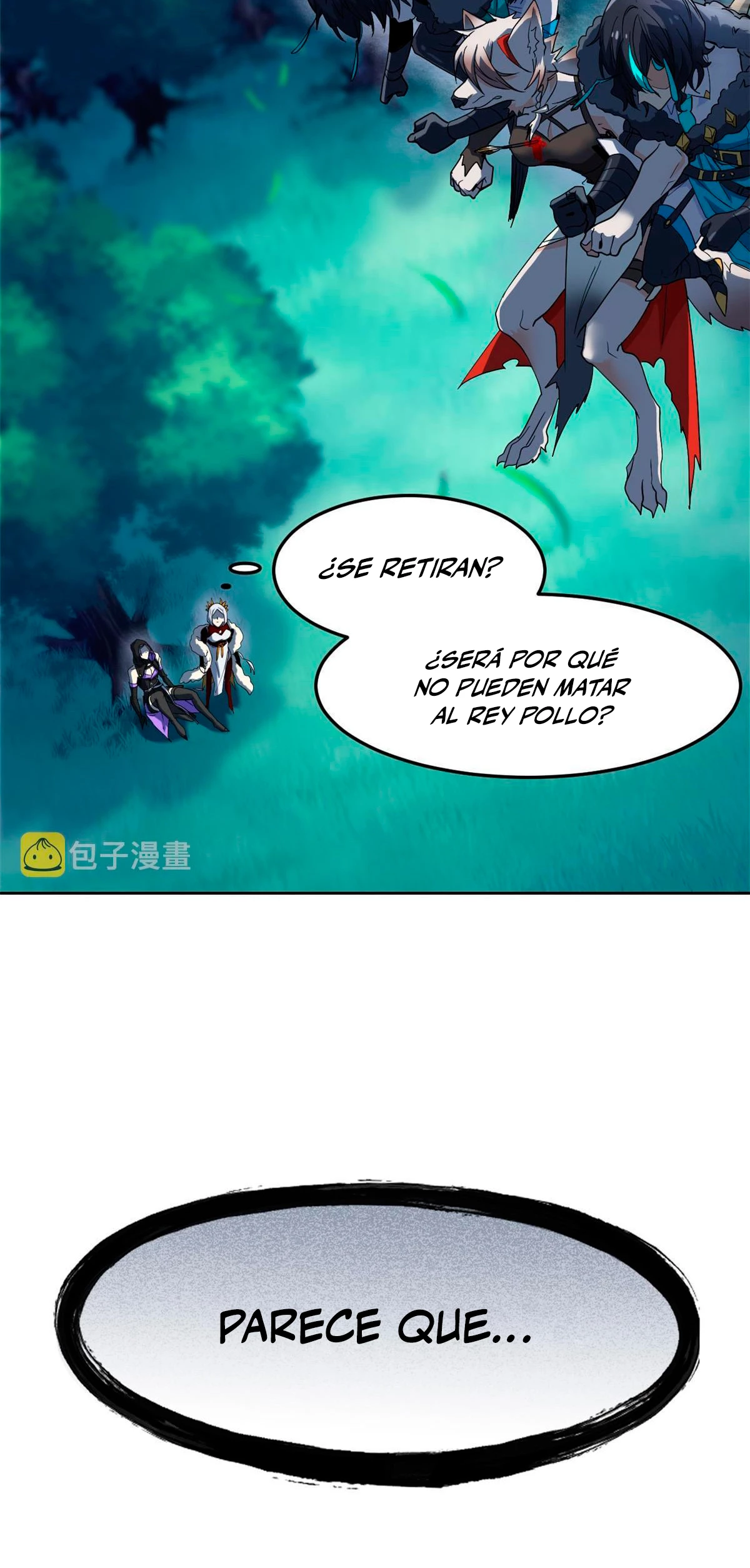 El hombre mas fuerte del manicomio > Capitulo 135 > Page 311