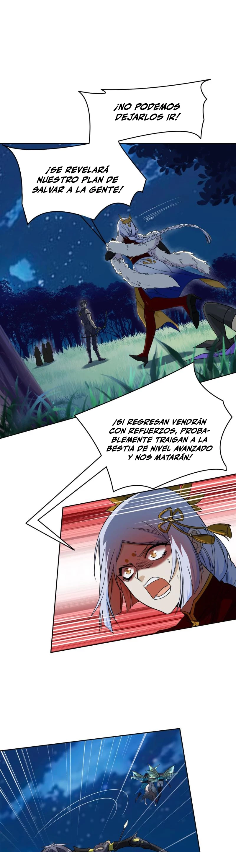 El hombre mas fuerte del manicomio > Capitulo 136 > Page 31