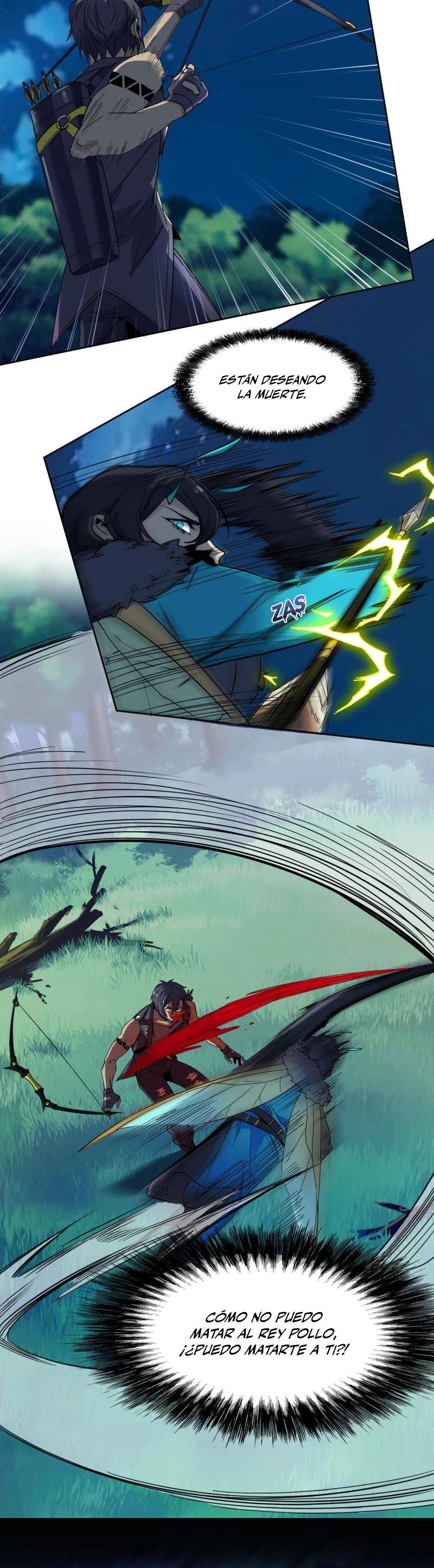 El hombre mas fuerte del manicomio > Capitulo 136 > Page 41