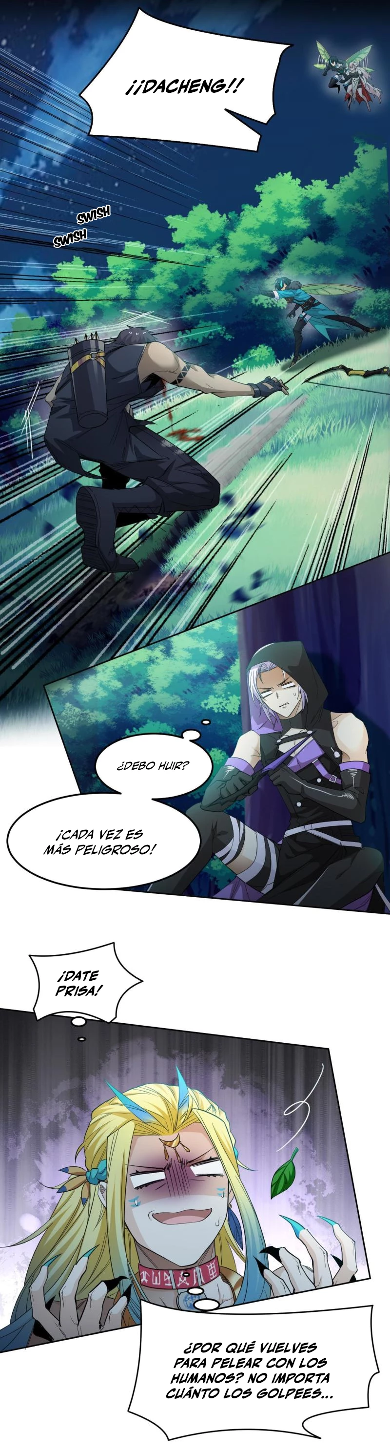 El hombre mas fuerte del manicomio > Capitulo 136 > Page 51