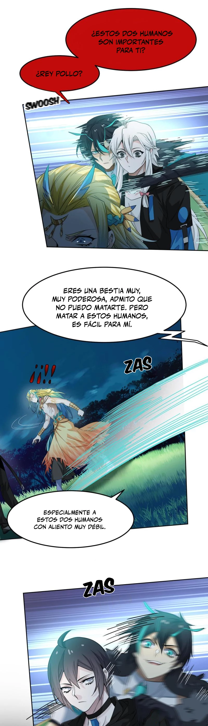 El hombre mas fuerte del manicomio > Capitulo 136 > Page 61
