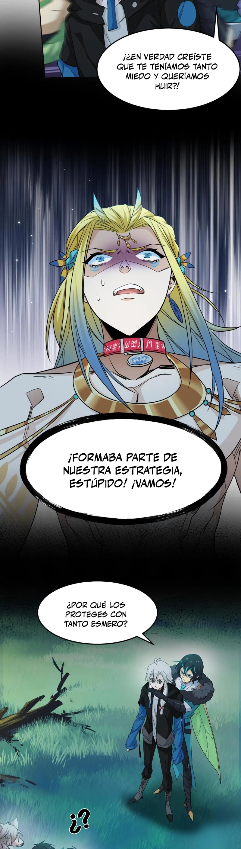 El hombre mas fuerte del manicomio > Capitulo 136 > Page 71