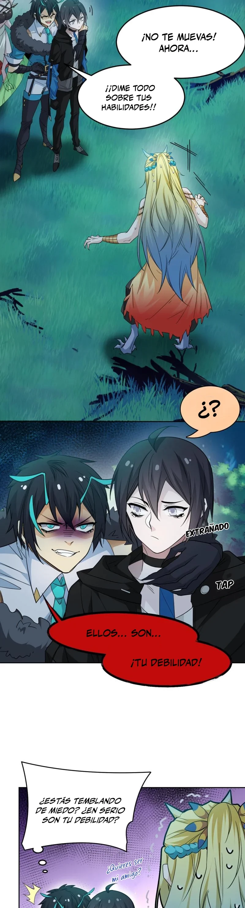 El hombre mas fuerte del manicomio > Capitulo 136 > Page 81