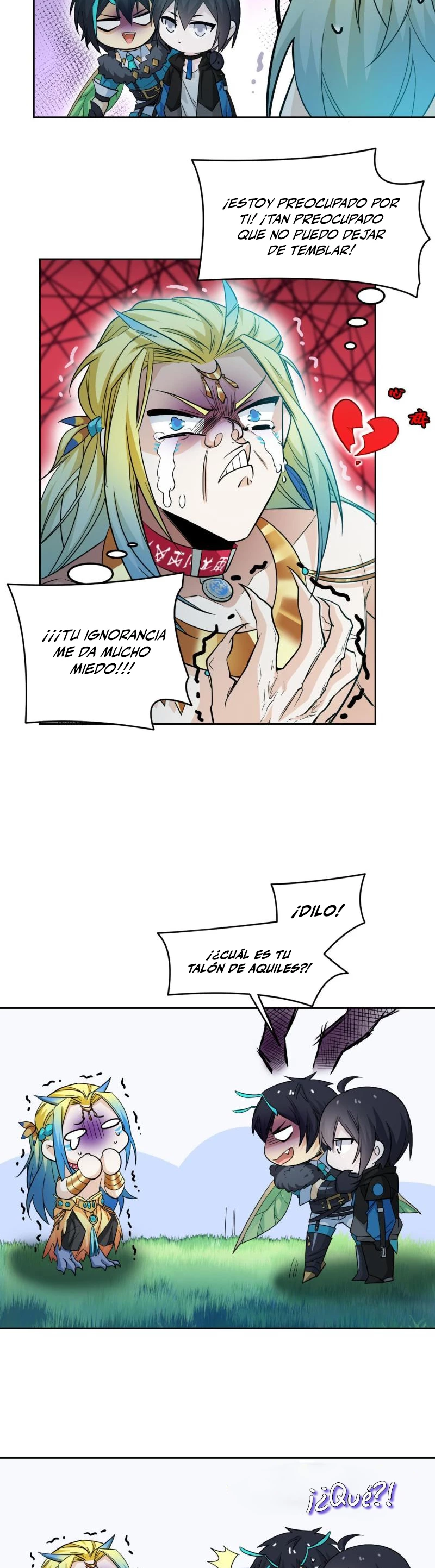 El hombre mas fuerte del manicomio > Capitulo 136 > Page 91