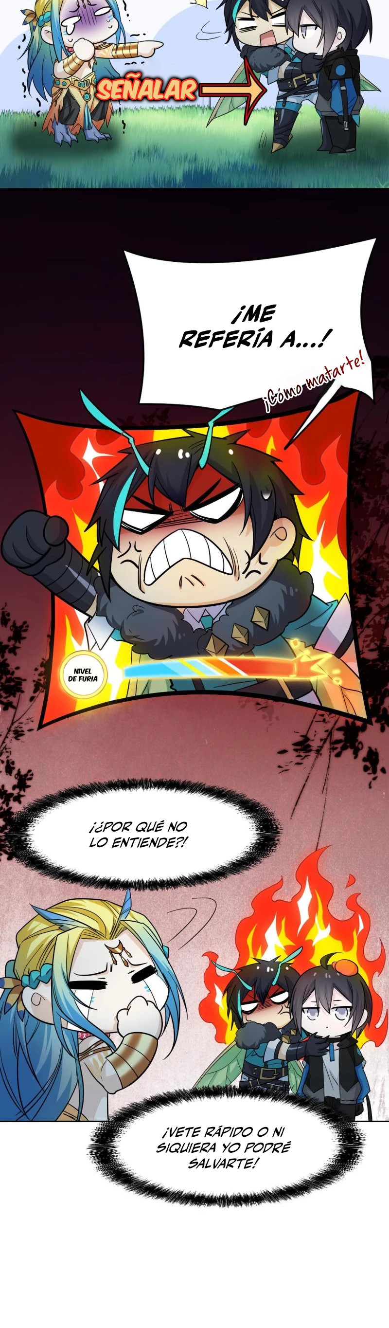 El hombre mas fuerte del manicomio > Capitulo 136 > Page 101