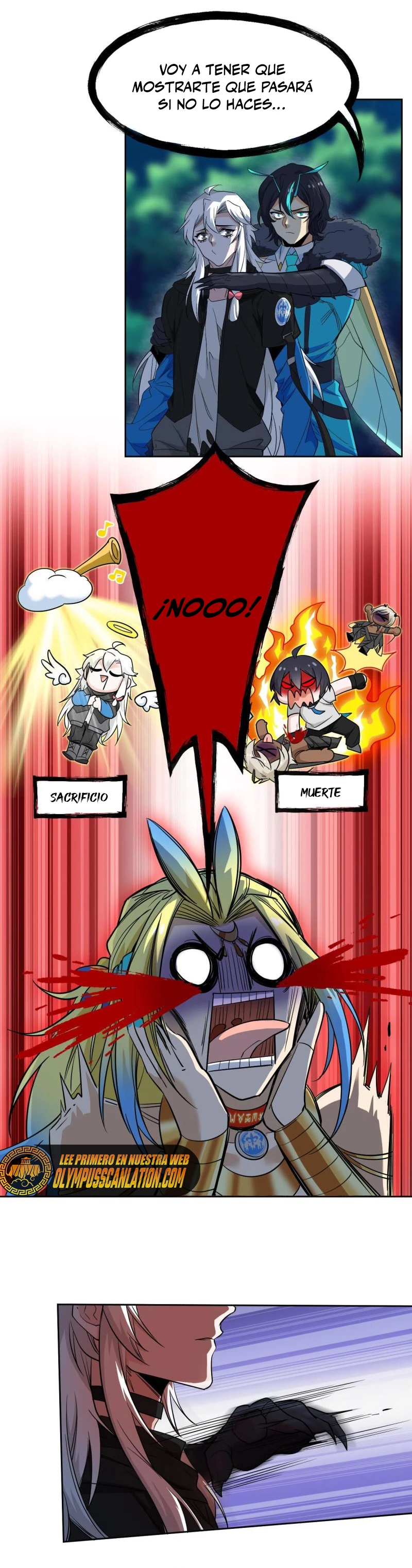 El hombre mas fuerte del manicomio > Capitulo 136 > Page 111