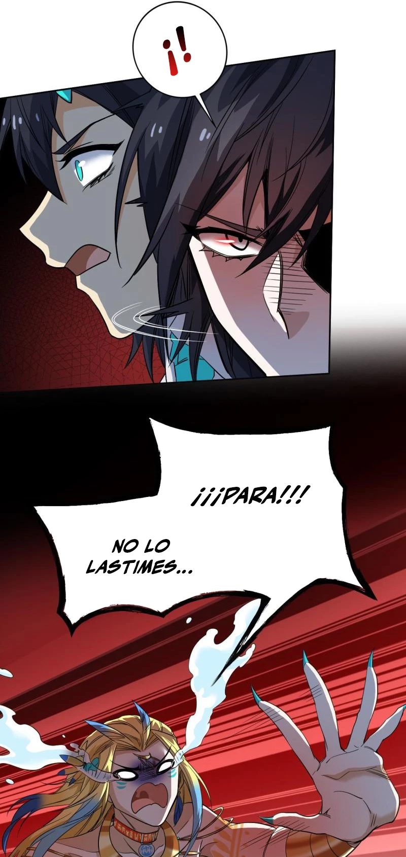 El hombre mas fuerte del manicomio > Capitulo 136 > Page 121