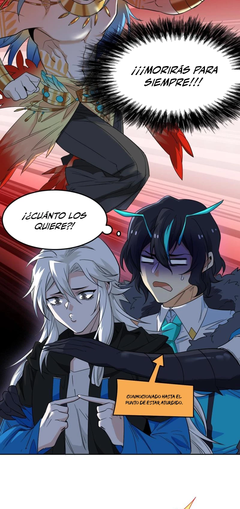 El hombre mas fuerte del manicomio > Capitulo 136 > Page 131