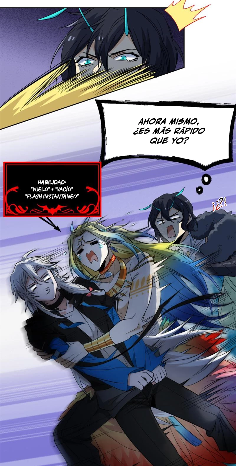 El hombre mas fuerte del manicomio > Capitulo 136 > Page 141