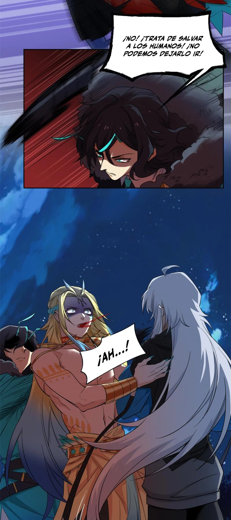 El hombre mas fuerte del manicomio > Capitulo 136 > Page 151