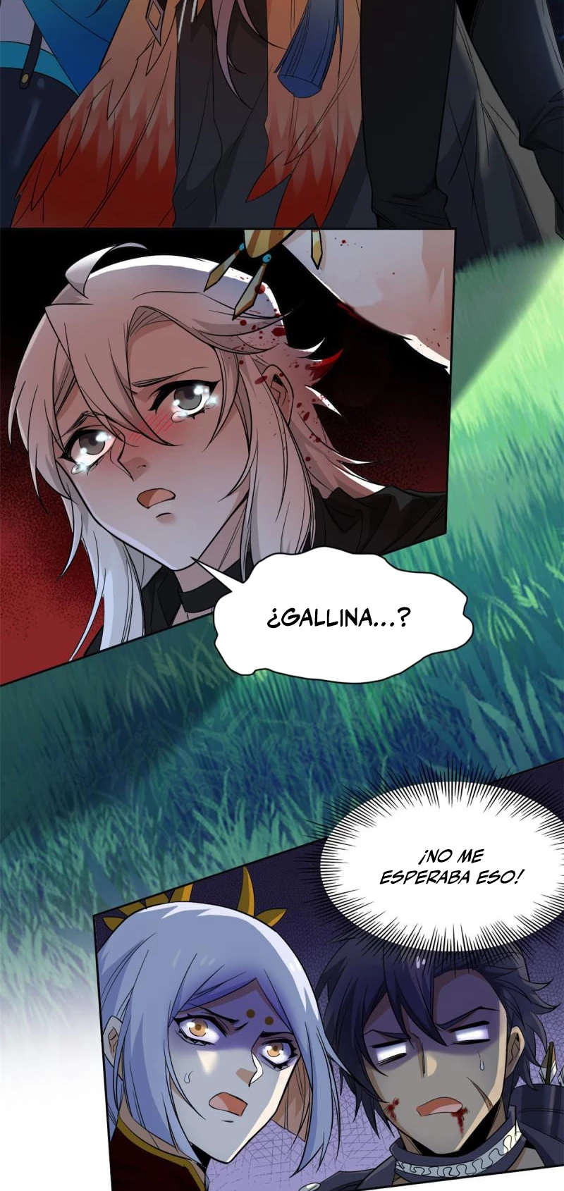 El hombre mas fuerte del manicomio > Capitulo 136 > Page 161