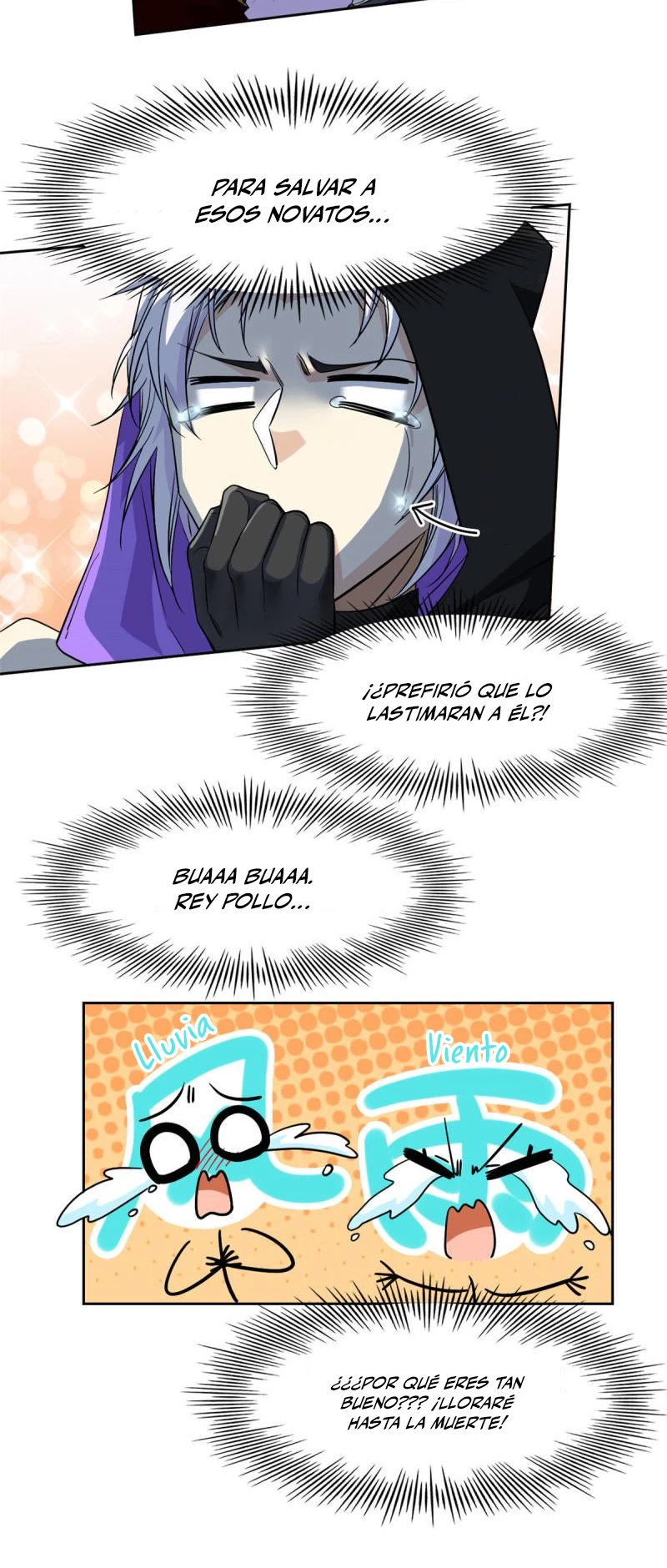 El hombre mas fuerte del manicomio > Capitulo 136 > Page 171