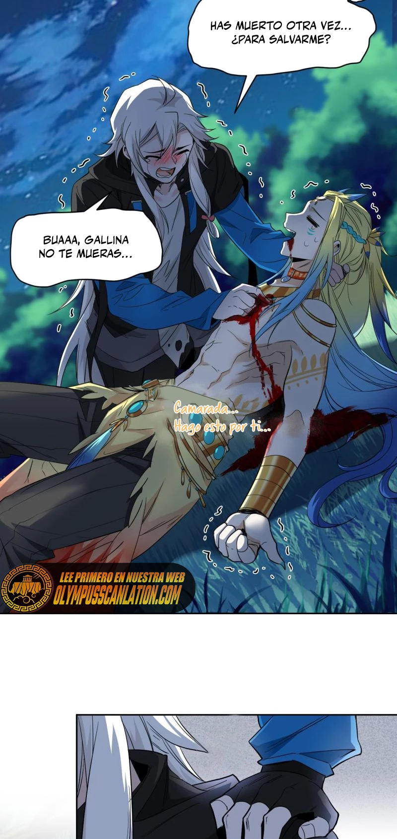 El hombre mas fuerte del manicomio > Capitulo 136 > Page 191