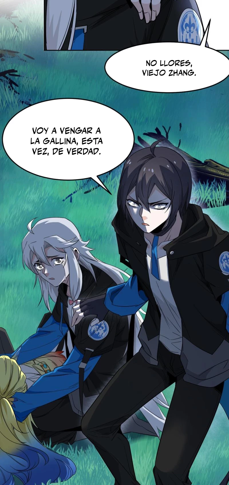 El hombre mas fuerte del manicomio > Capitulo 136 > Page 201