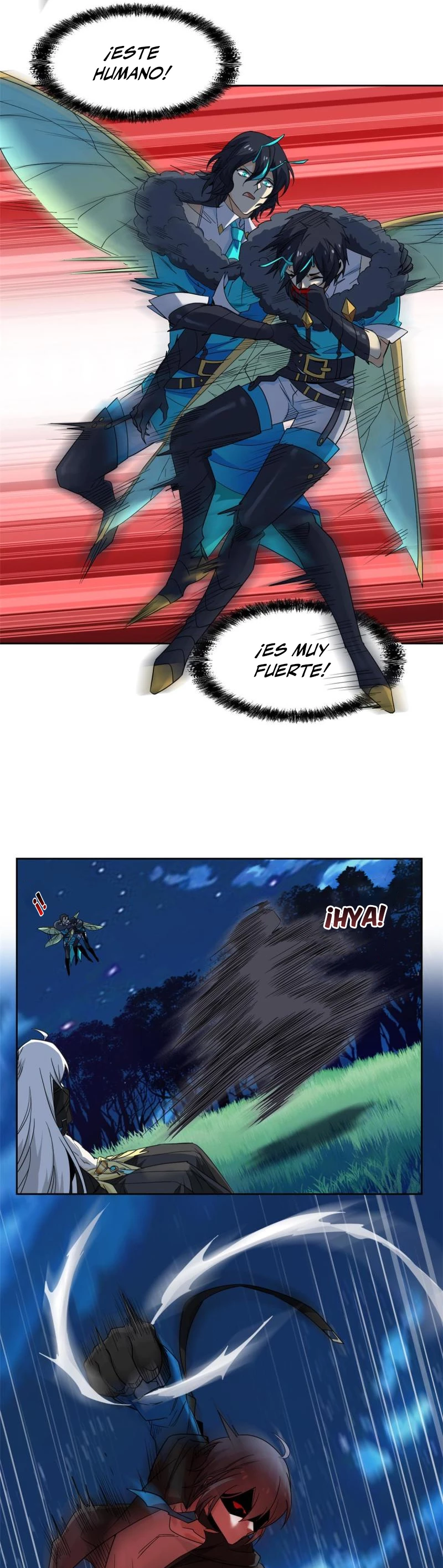 El hombre mas fuerte del manicomio > Capitulo 137 > Page 41