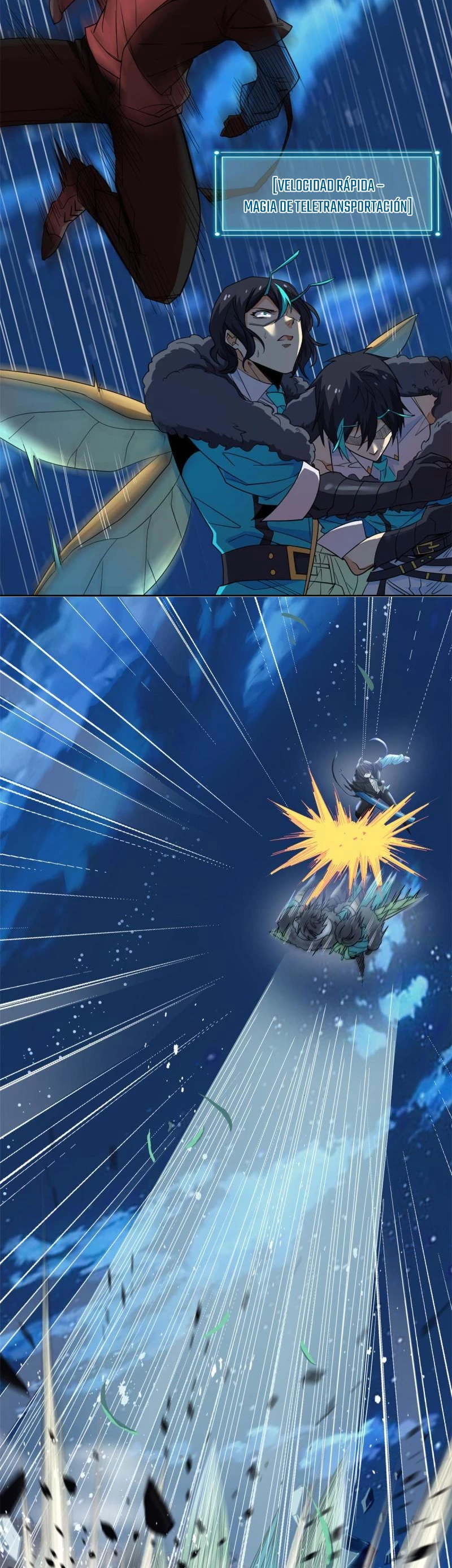 El hombre mas fuerte del manicomio > Capitulo 137 > Page 51