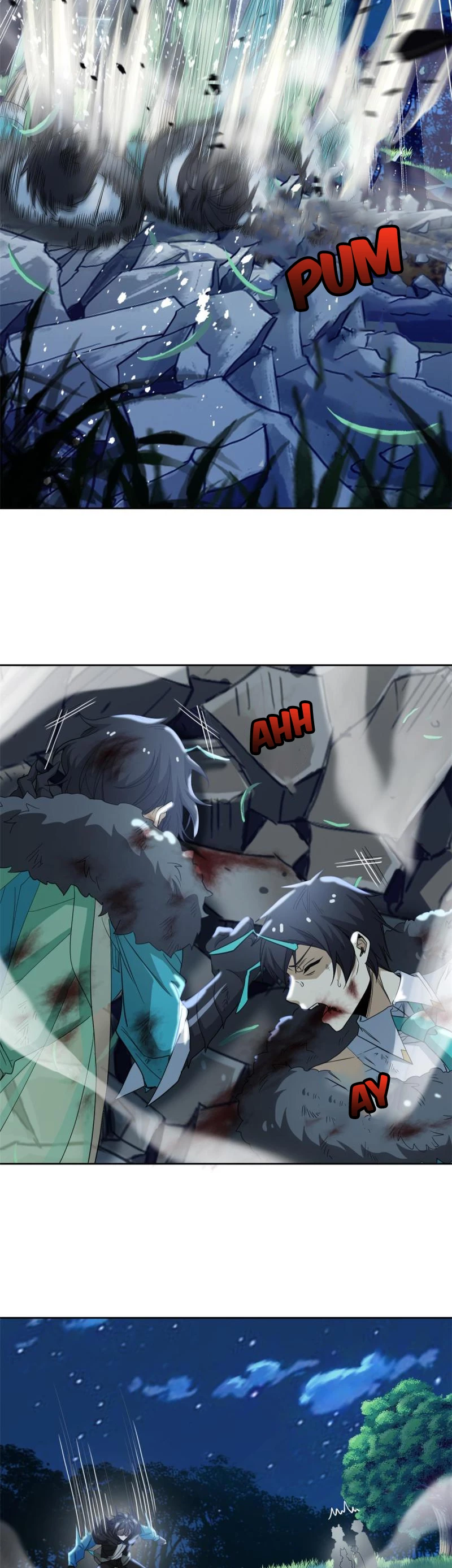 El hombre mas fuerte del manicomio > Capitulo 137 > Page 61