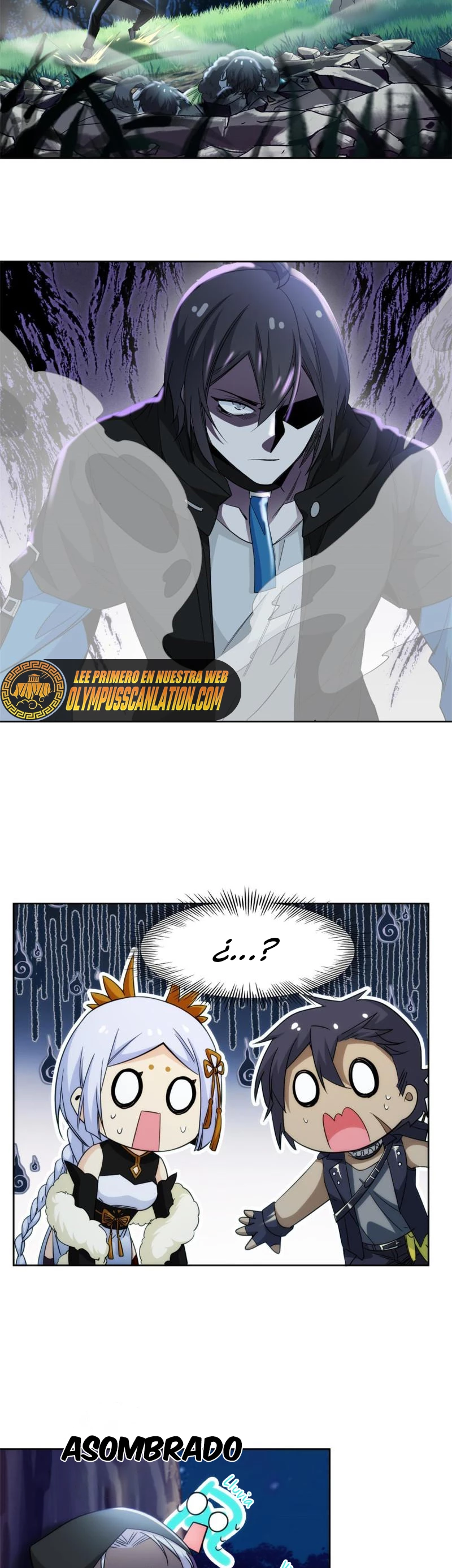 El hombre mas fuerte del manicomio > Capitulo 137 > Page 71