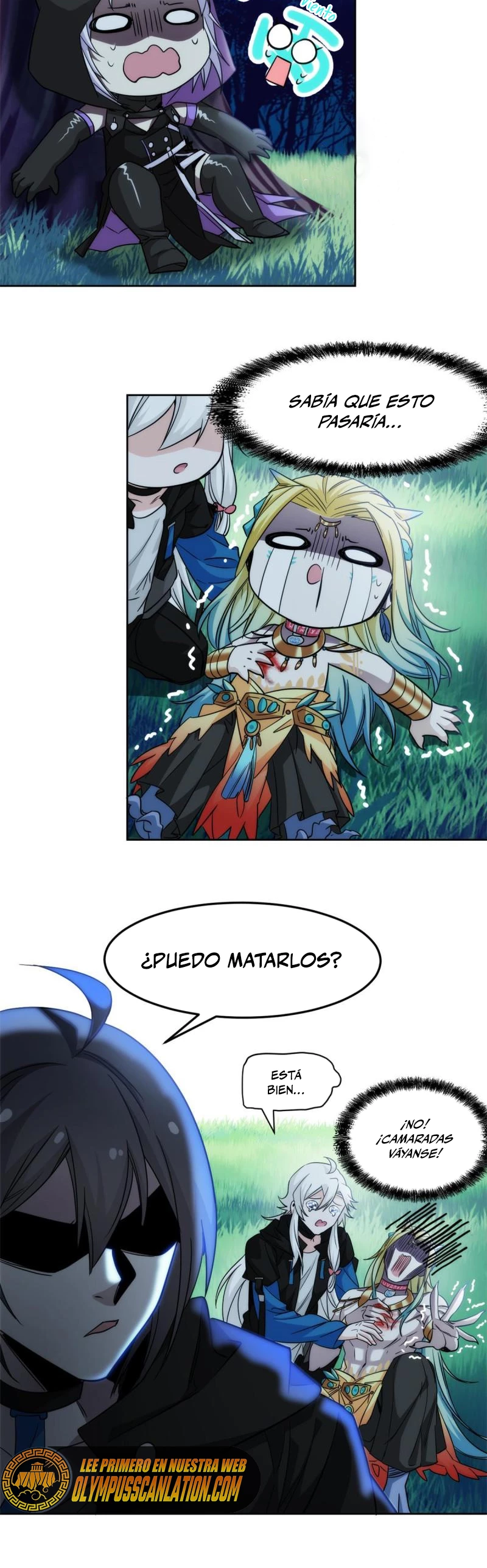 El hombre mas fuerte del manicomio > Capitulo 137 > Page 91