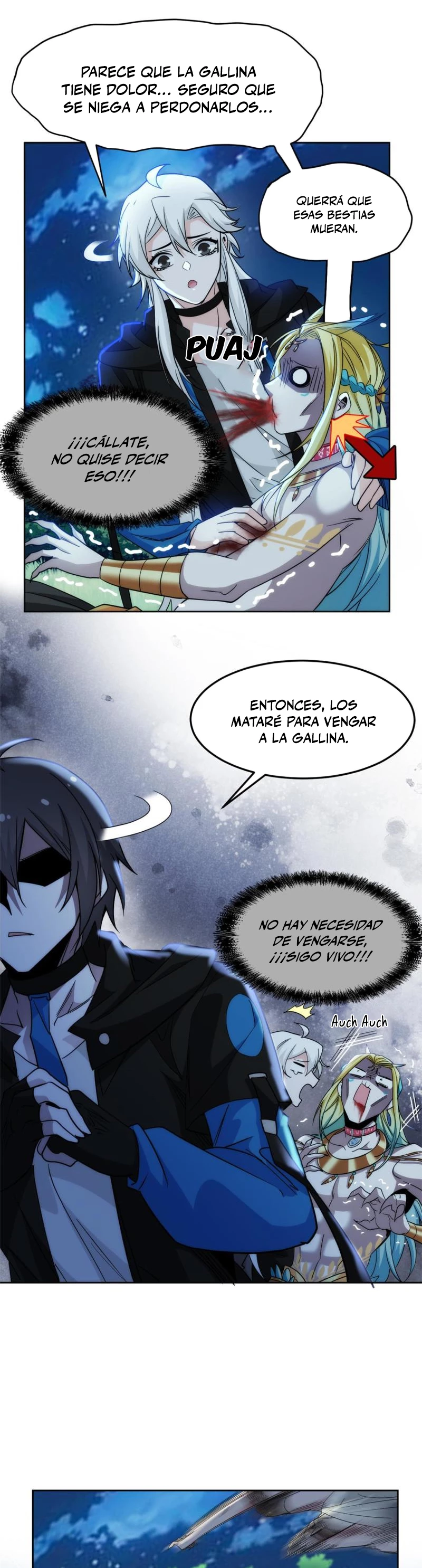 El hombre mas fuerte del manicomio > Capitulo 137 > Page 101