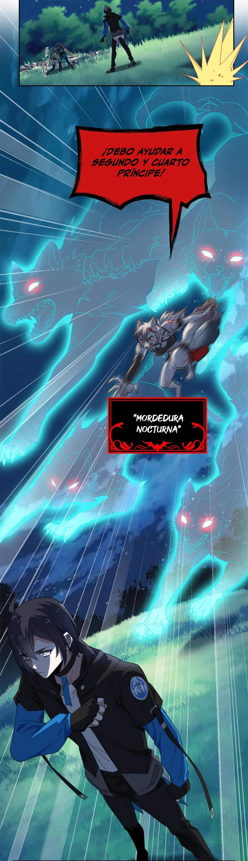 El hombre mas fuerte del manicomio > Capitulo 137 > Page 111