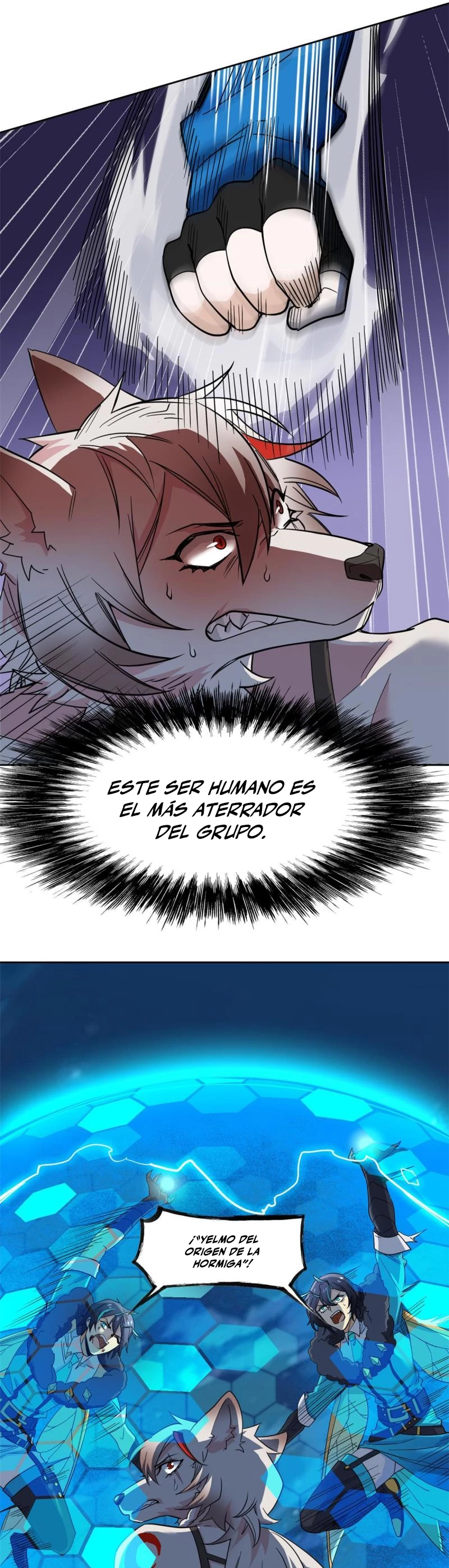 El hombre mas fuerte del manicomio > Capitulo 137 > Page 131