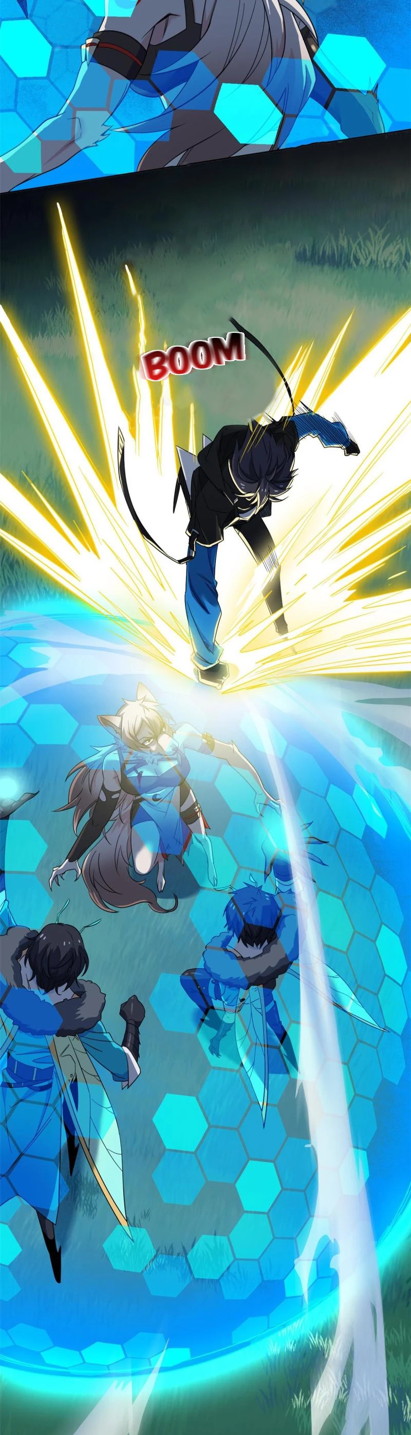 El hombre mas fuerte del manicomio > Capitulo 137 > Page 141