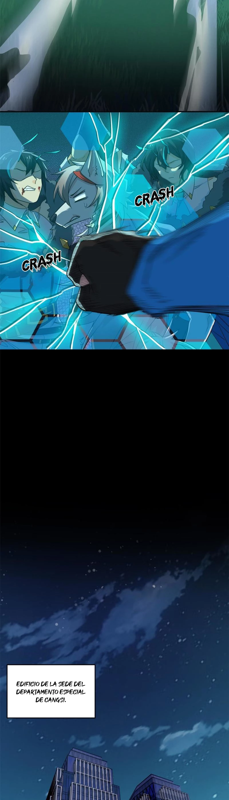 El hombre mas fuerte del manicomio > Capitulo 137 > Page 151