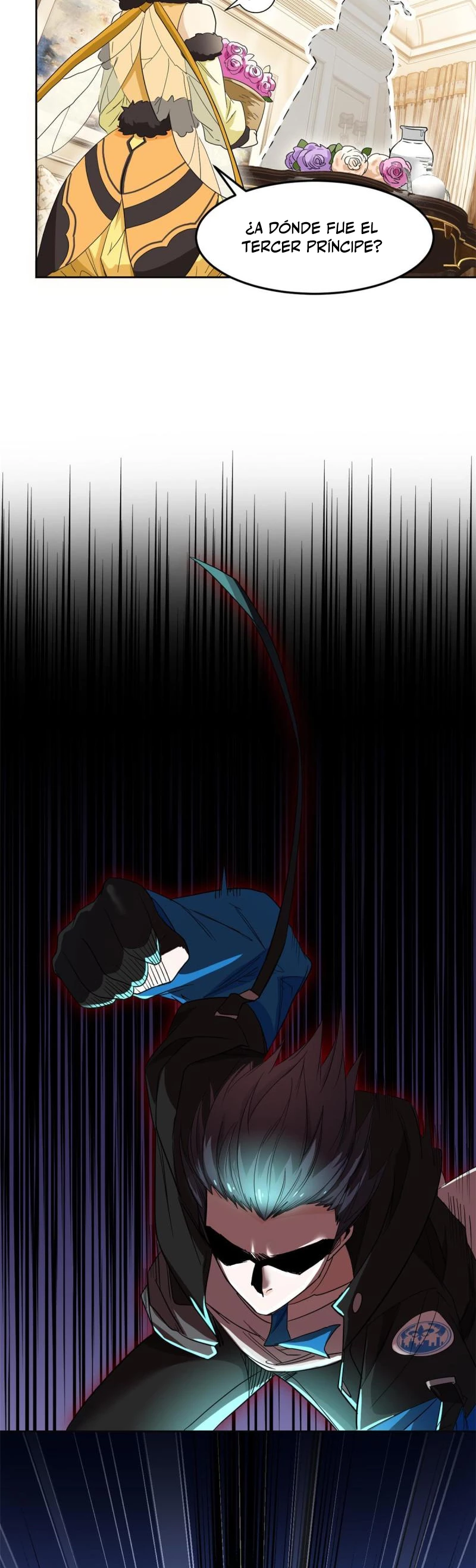 El hombre mas fuerte del manicomio > Capitulo 137 > Page 191