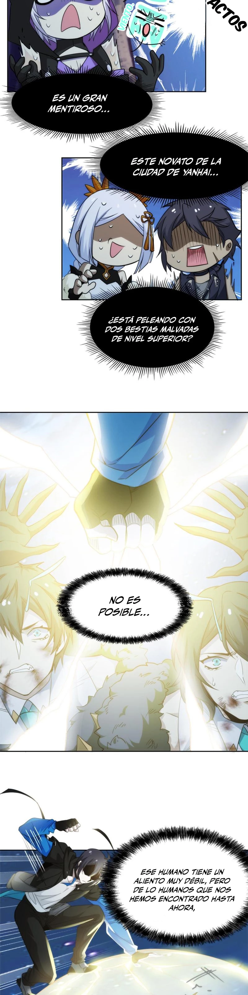 El hombre mas fuerte del manicomio > Capitulo 137 > Page 211