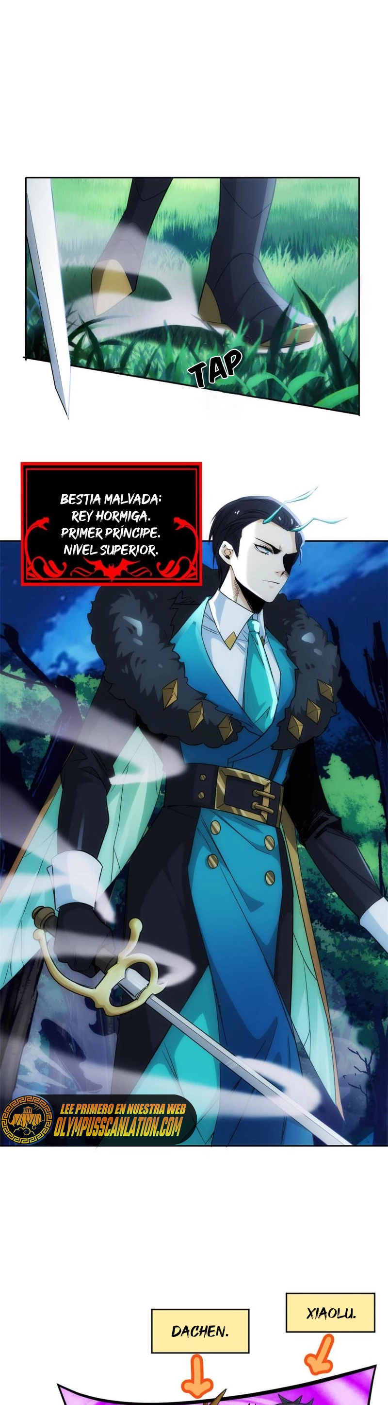 El hombre mas fuerte del manicomio > Capitulo 138 > Page 31