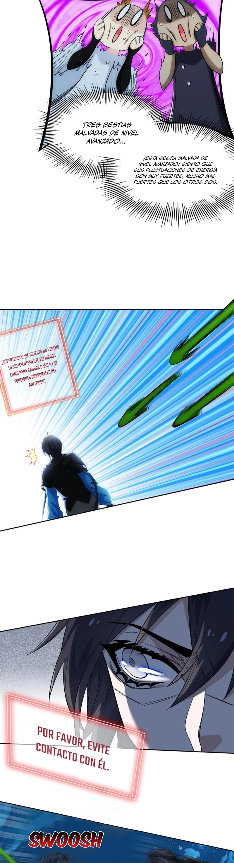 El hombre mas fuerte del manicomio > Capitulo 138 > Page 41