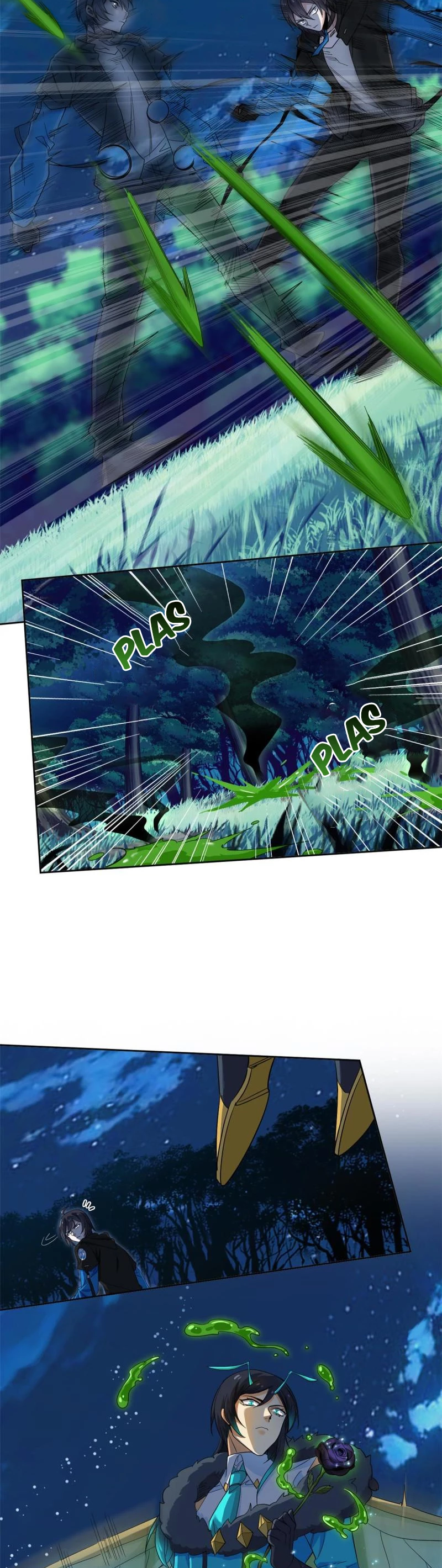 El hombre mas fuerte del manicomio > Capitulo 138 > Page 51