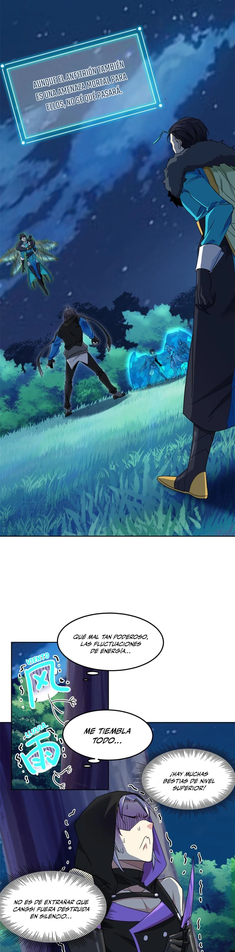 El hombre mas fuerte del manicomio > Capitulo 138 > Page 71