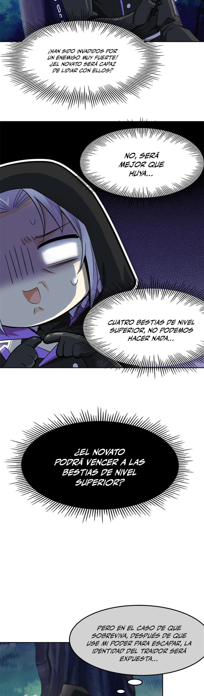 El hombre mas fuerte del manicomio > Capitulo 138 > Page 81