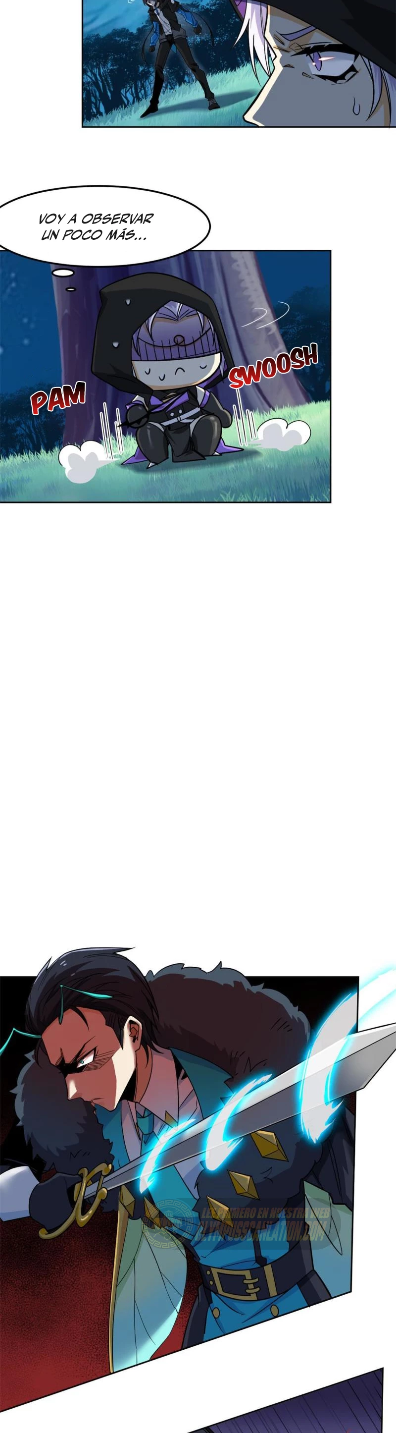 El hombre mas fuerte del manicomio > Capitulo 138 > Page 111