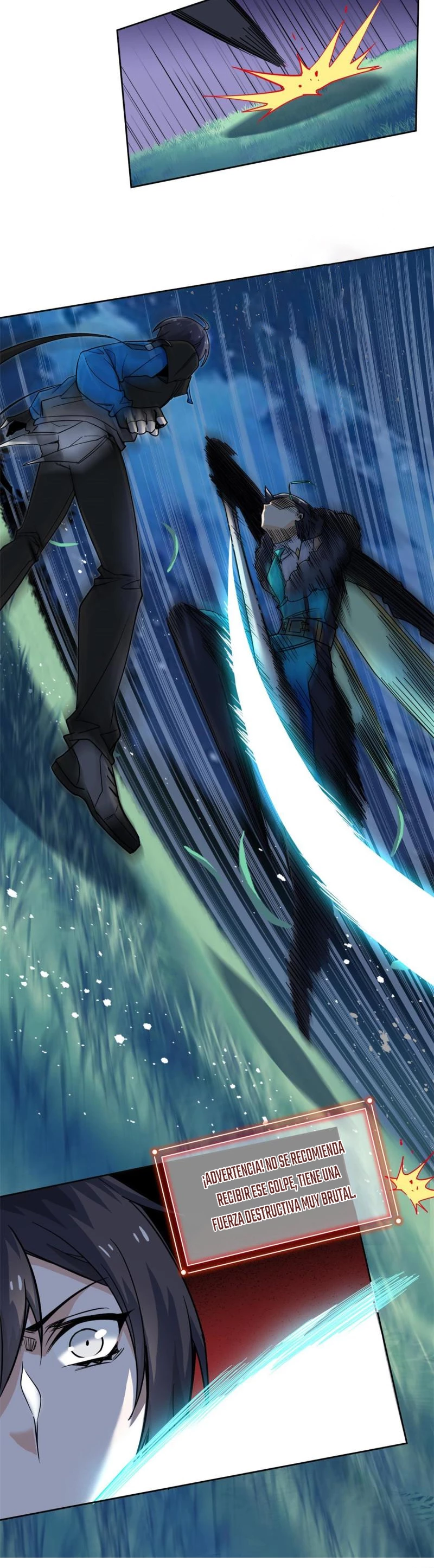 El hombre mas fuerte del manicomio > Capitulo 138 > Page 121