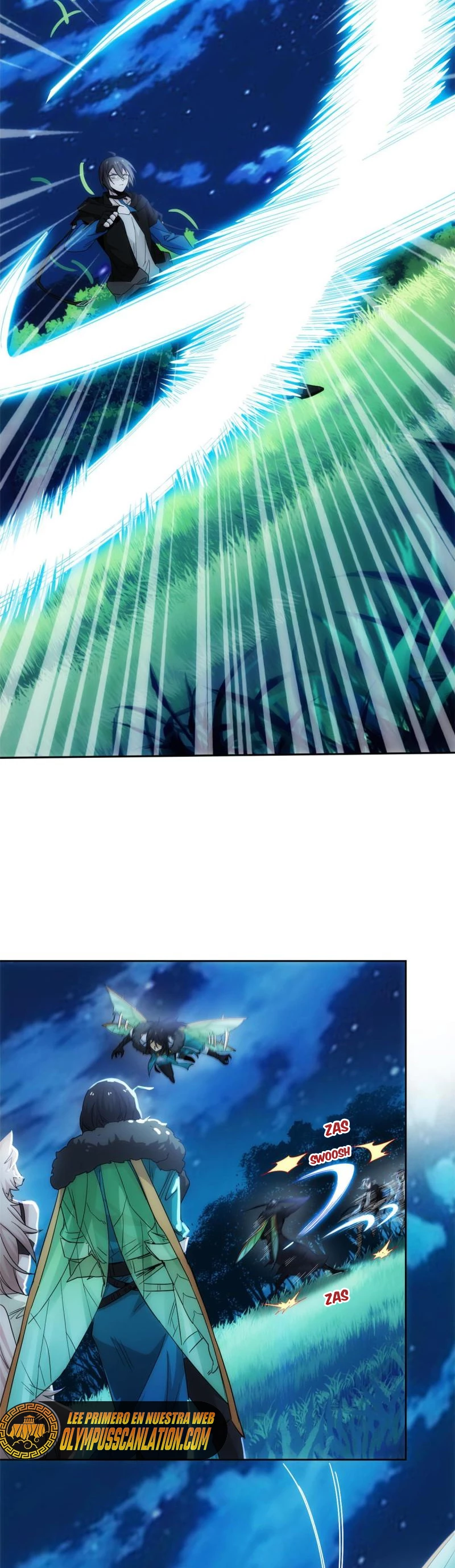 El hombre mas fuerte del manicomio > Capitulo 138 > Page 141