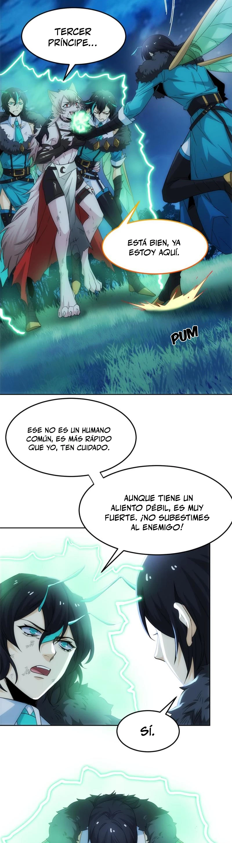 El hombre mas fuerte del manicomio > Capitulo 138 > Page 151