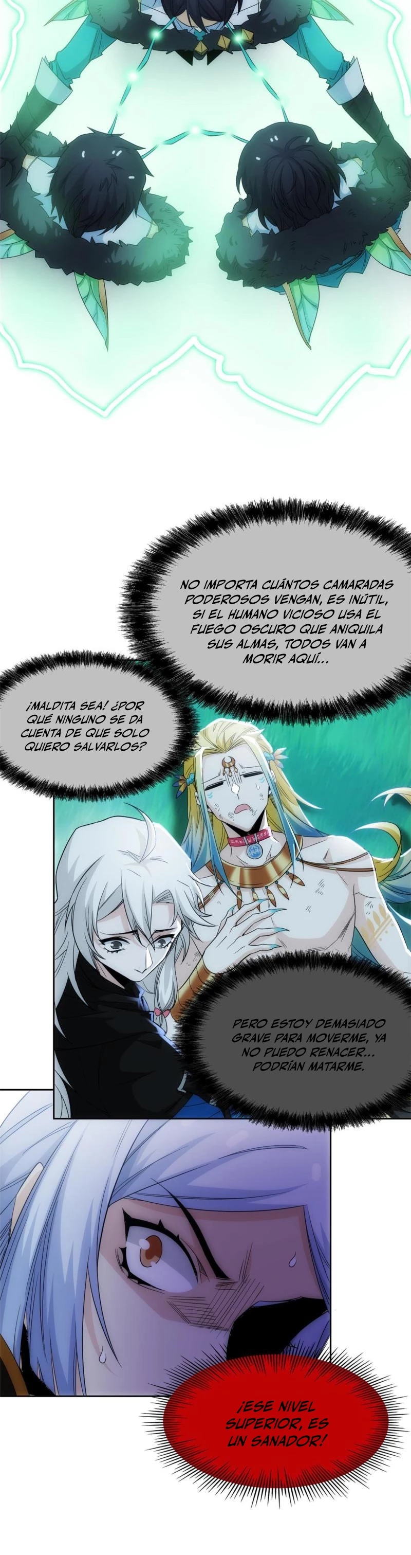 El hombre mas fuerte del manicomio > Capitulo 138 > Page 161