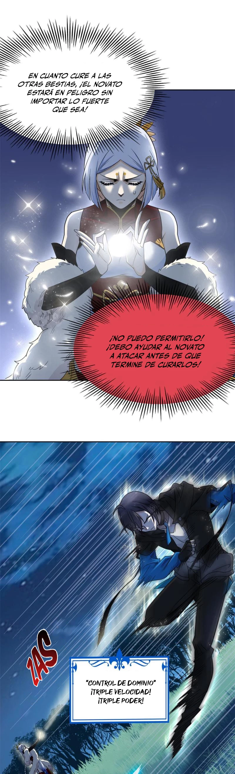 El hombre mas fuerte del manicomio > Capitulo 138 > Page 171