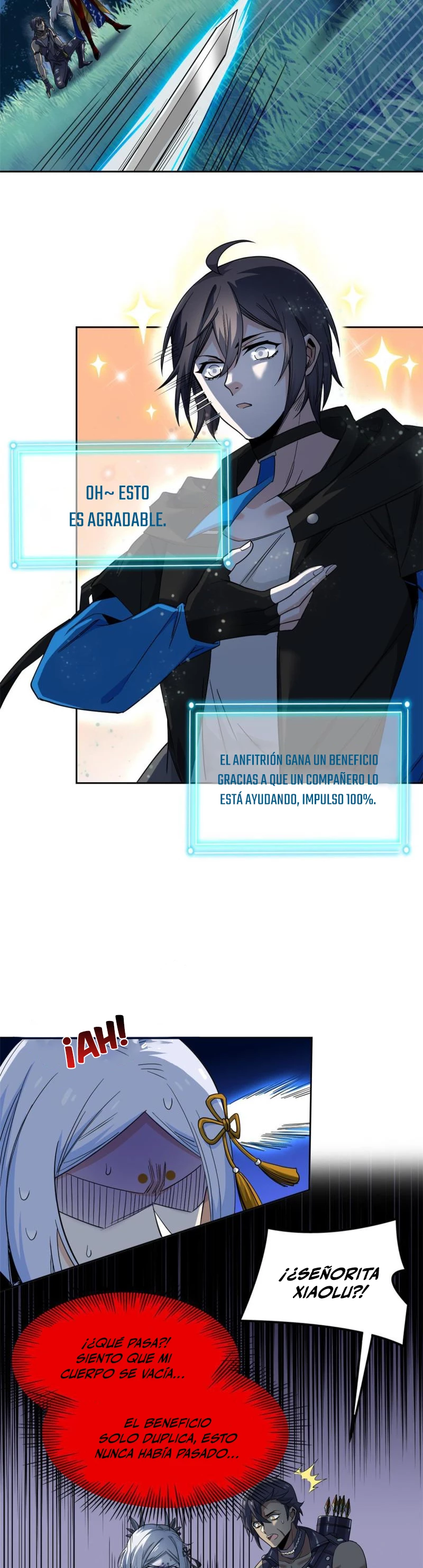 El hombre mas fuerte del manicomio > Capitulo 138 > Page 181