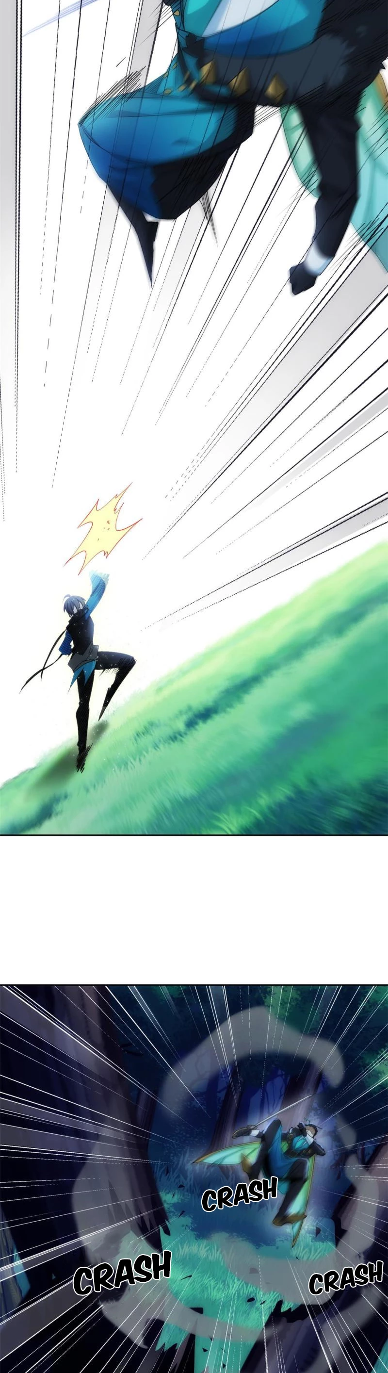 El hombre mas fuerte del manicomio > Capitulo 138 > Page 221