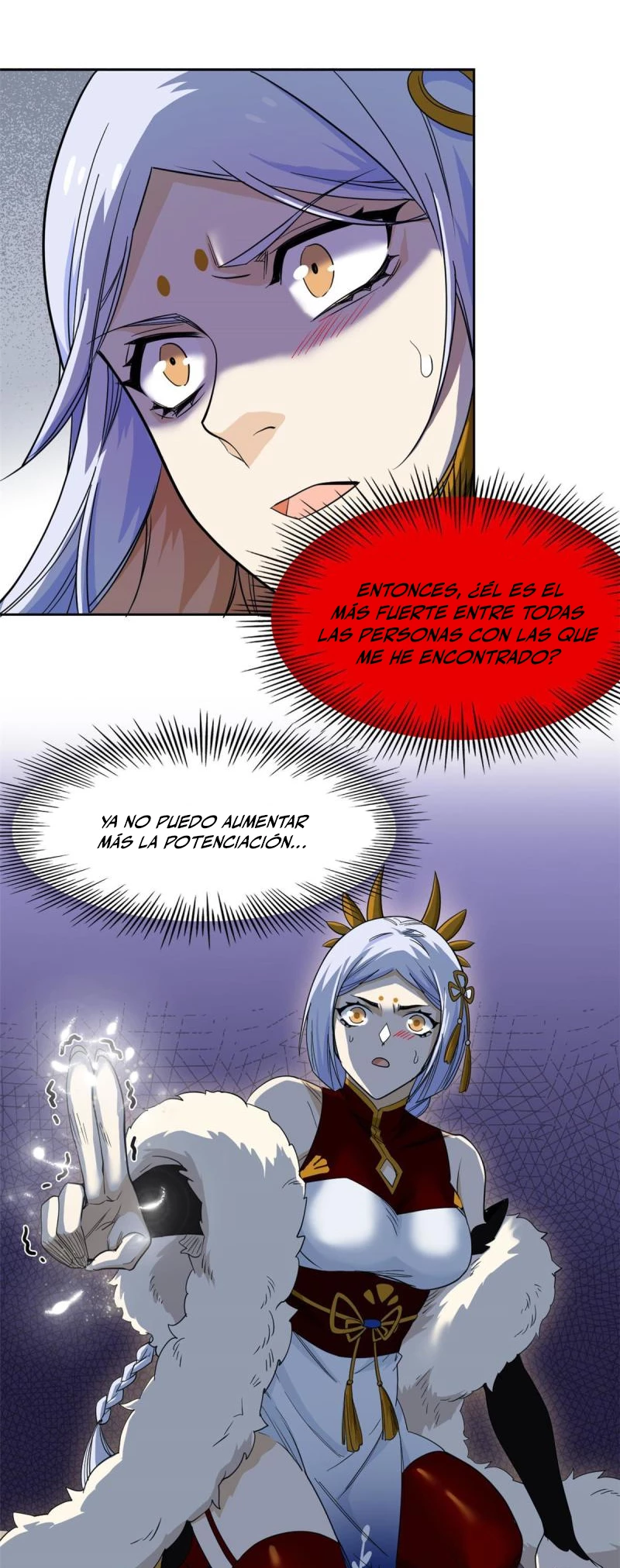 El hombre mas fuerte del manicomio > Capitulo 138 > Page 251