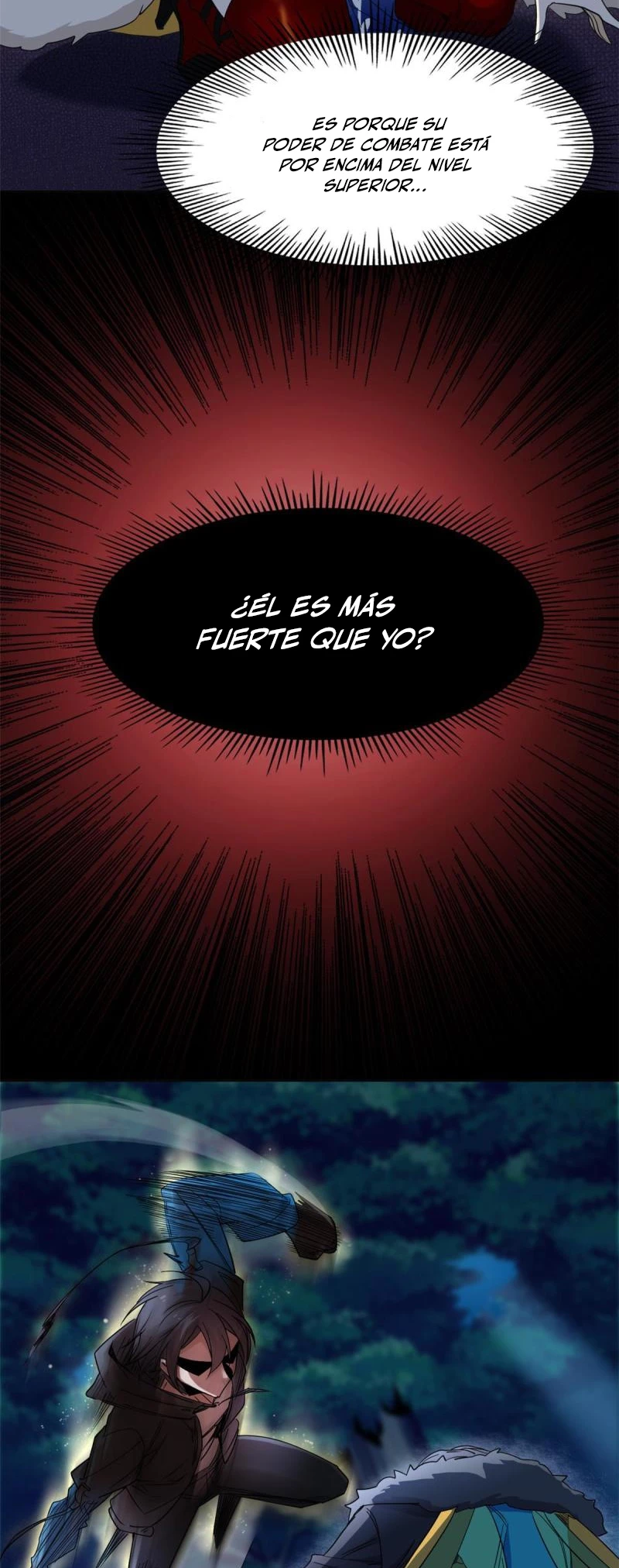 El hombre mas fuerte del manicomio > Capitulo 138 > Page 261
