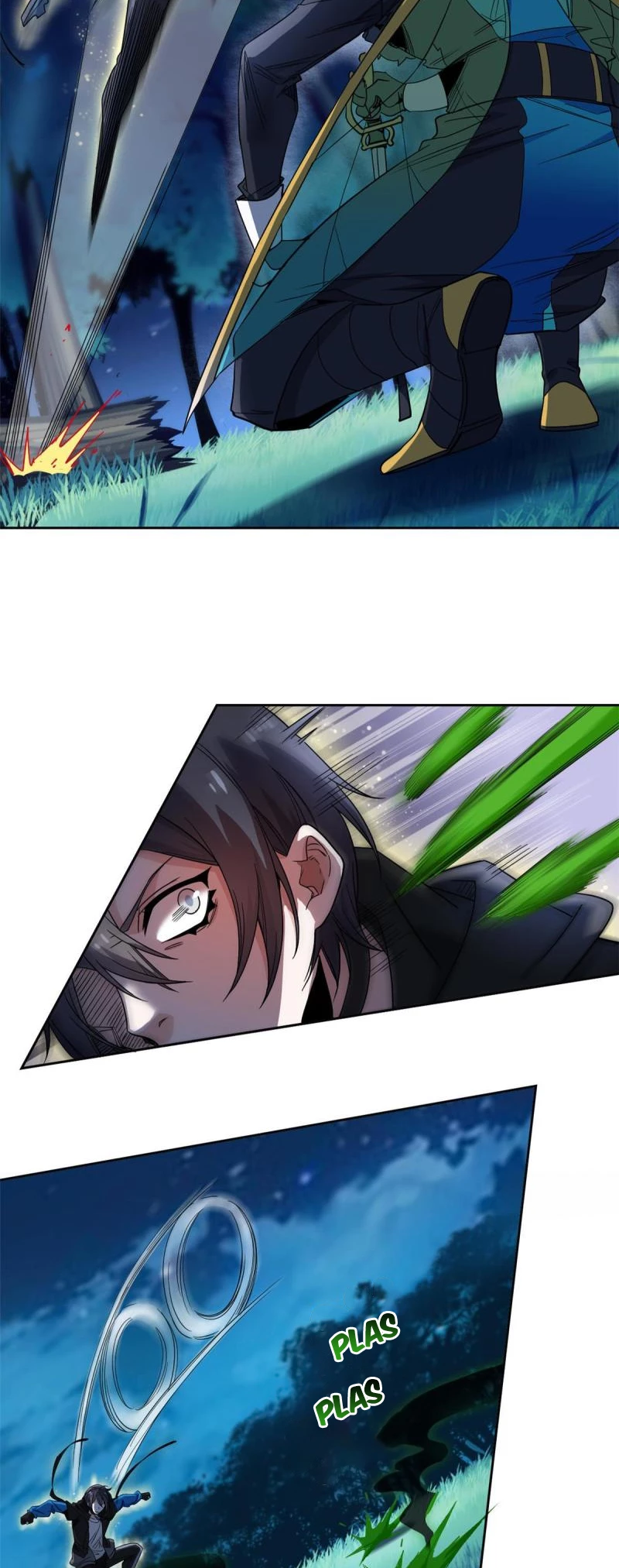 El hombre mas fuerte del manicomio > Capitulo 138 > Page 271