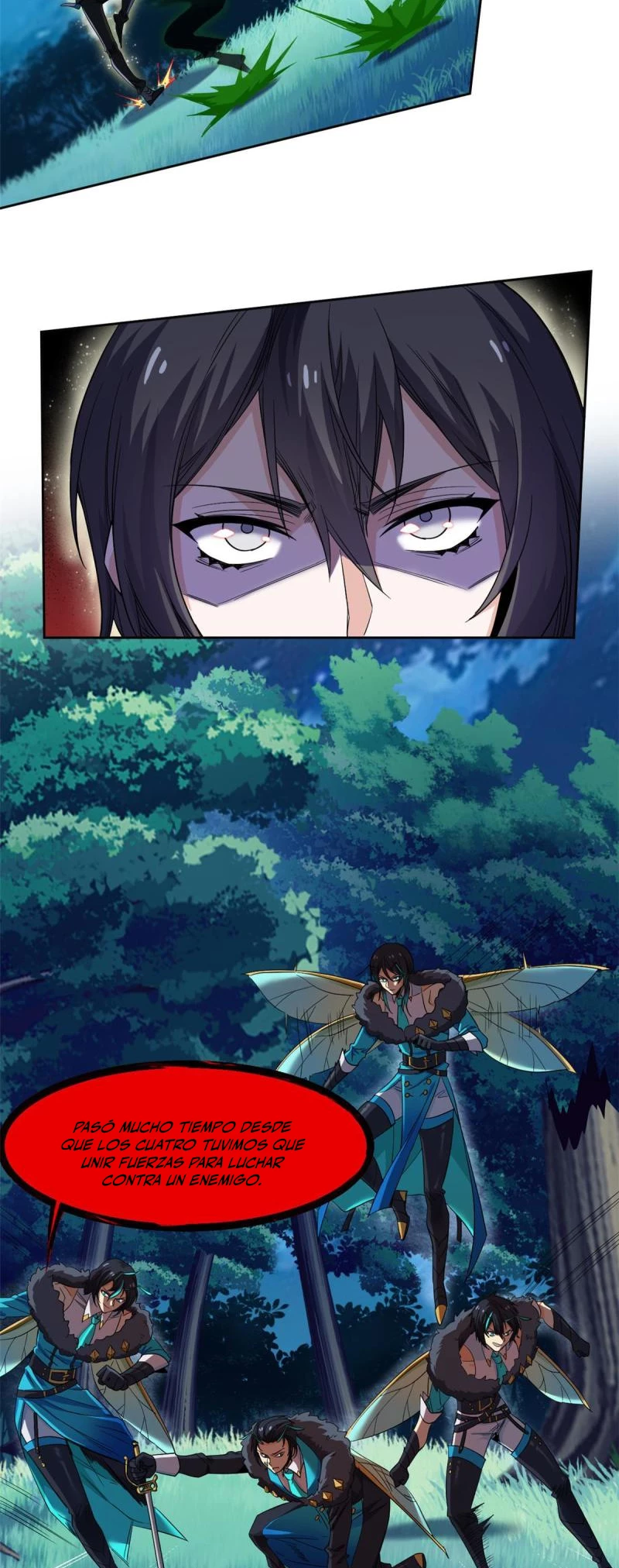 El hombre mas fuerte del manicomio > Capitulo 138 > Page 281