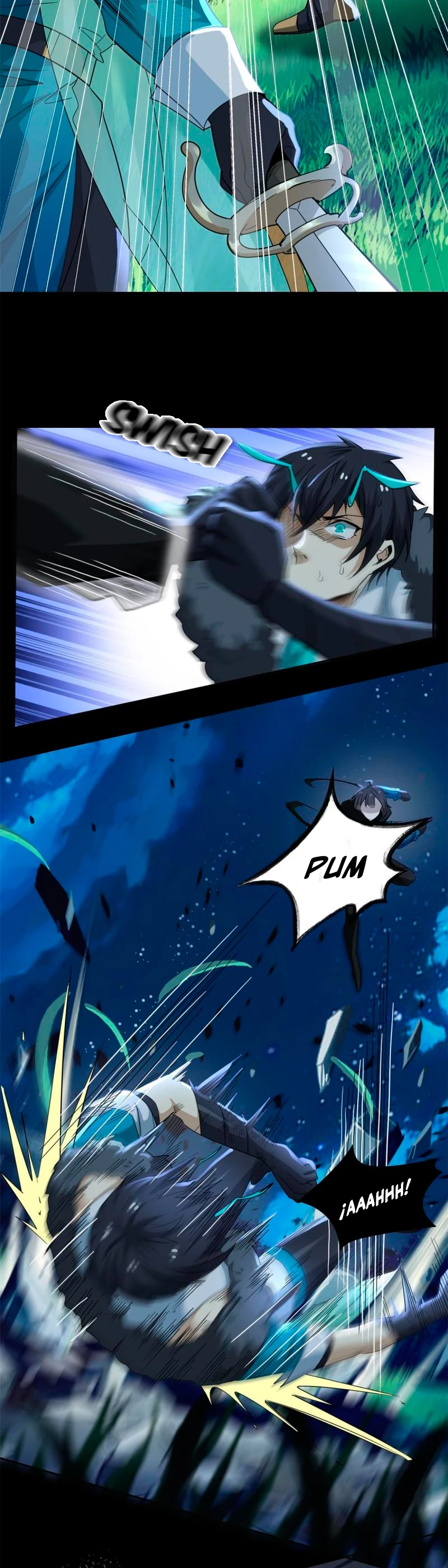 El hombre mas fuerte del manicomio > Capitulo 139 > Page 41