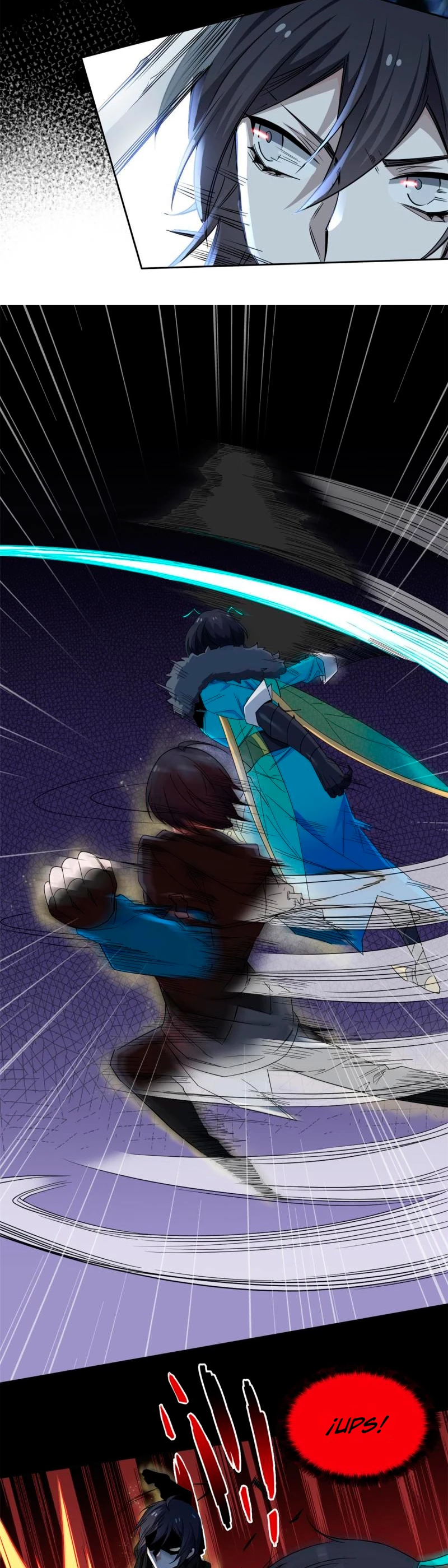 El hombre mas fuerte del manicomio > Capitulo 139 > Page 51