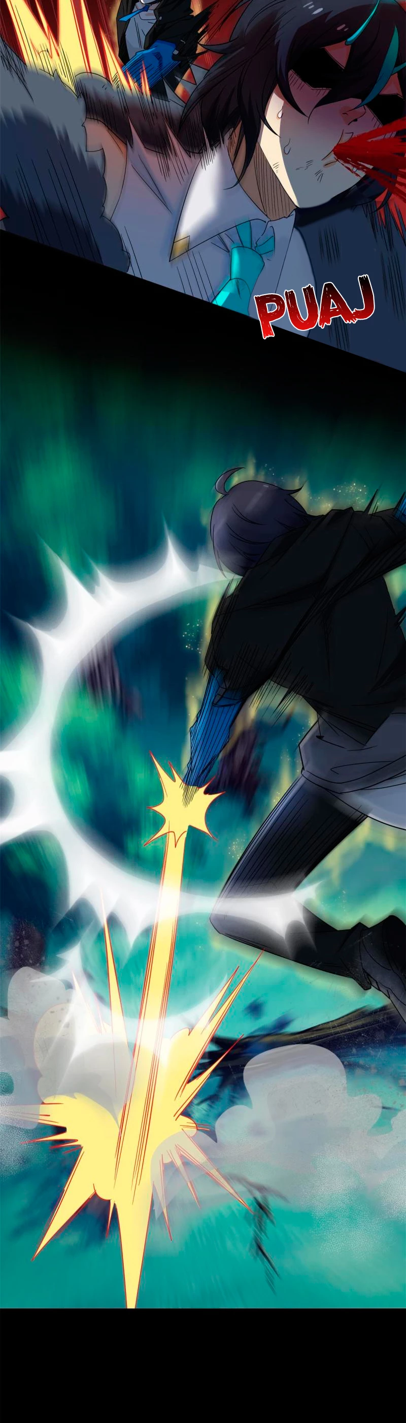 El hombre mas fuerte del manicomio > Capitulo 139 > Page 61